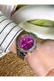 Zircon Stone Detailed Women's Wrist Watch - 3