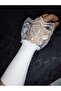 White Gauze Motif Oversleeve