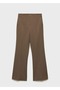 Mid-Waisted Wideleg Pants - 3