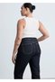 Claudia Slim Crop Rinse Wash Jeans - 5