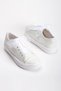 Women's Pearl Stone Embroidered Low Sole Sports Wedding Dress Shoes - 5