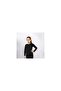 2005k Girl's Long Sleeve Thermal Body - Black