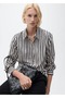 Striped Drapey Shirt