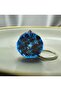 Copper Mandala - Apatite Orgonite Keychain (Handmade Design Products) - 3