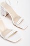 Thick Heeled Casual Shoes - 3