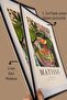 3D Realistic Painting Look Cardboard Van Gogh Monet Matisse Painting Set - 2