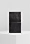 Leather Tobacco Pouch Black - 2