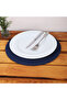 Linen American Serving and Supla and Supla Case. (Set of 6) - 2