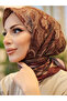 وشاح قطني مستورد بنمط لونا - 4