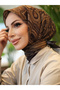 وشاح قطني مستورد بنمط لونا - 2