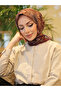 وشاح قطني مستورد بنمط لونا - 2