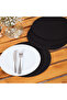 Linen American Serving and Supla and Supla Case. (Set of 6)