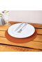 Linen American Serving and Supla and Supla Case. (Set of 6) - 2