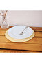 Linen American Serving and Supla and Supla Case. (Set of 6) - 2