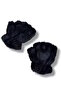 Black Color Paw Figured Plush Children's Gloves - 4