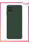 Cactus Liquid Inside Velvet Silicone Case for Samsung Galaxy A22
