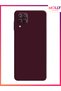 Cherry Rotten Liquid Velvet Silicone Case for Samsung Galaxy A22