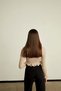 Lya Hsn Kot Fashion Casual Selena Karen Non-Fading Black High Waist Casual Wide Leg New - 2