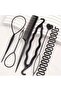 Comb Set for Making Hair Bun and Hair Knitting - 2