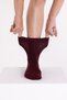 Comfort Series 4-Piece Unisex Bamboo Organic Diabetic Daily Socks - 3