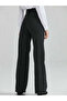 Lya Hsn Comfortable Buggy Black High Waist Stretch Fabric Loose Jeans New Season - 3