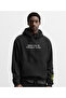 Oversize Kapüşonlu Sweatshirt - 3