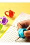 5 pcs 5/10/20Pcs Three Finger Pencil Set Silicone Writing Gripper for Primary School Students to Cor - 6