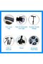 Magic Cane - Adjustable Lightweight Aluminum Folding Walking Stick with LED Lights - 3