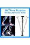 Magic Cane - Adjustable Lightweight Aluminum Folding Walking Stick with LED Lights - 7