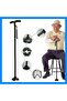Magic Cane - Adjustable Lightweight Aluminum Folding Walking Stick with LED Lights - 2