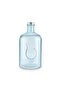 Nicky Glass Oil Bottle 1400 ml Blue - 4