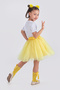 Girl's Show Party Flat Tutu Skirt - 3