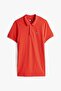 Tjm Slim Placket Polo Ext Men's Orange T-Shirt Dm0Dm20676Sn6 - 5