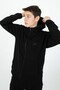 Boy/Girl's Zippered Double Pocket Detailed Hooded Tracksuit Set - 7