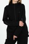 Boy/Girl's Zippered Double Pocket Detailed Hooded Tracksuit Set - 6