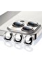 Camera Lens Protector - Silver - iPhone 14 Pro/Pro Max - 2