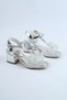 Heeled Girls' Shoes Girls' Wedding Shoes Girls' Evening Dress Shoes New Season Heels