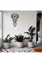METAL DUVAR SAATİ