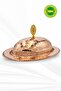 Red 35 cm Hammered Copper Ski Presentation Stationery - 2