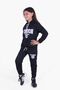 HOODED-LONDON PRINT DETAILED GIRL TRACKSUIT SET - 4