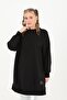 Crew Neck Basic Araboy Tunic 30644 - 2