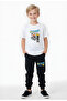 Boy's Seasonal Street Printed Bottom Set - 2