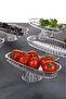 6-Piece Luxury Glass-Stand Turkish Delight Bowl Serving Dish Snack Bowl Breakfast Bowl - 6
