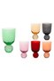 Jolly Footed Colorful 6-Piece Shot Glass P342. 391492 - 3