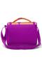 Kids Dark Pink Orange Patterned Thermo Lunchbox 22784 - 3