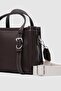 Merry Adjustable Hand and Shoulder Bag - Brown - Women's Bag - 4