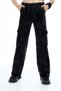 Girl's Cargo Pocket Elastic Waist Jean Pants 8-12 Years Mnx217