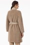 Leather Combination Thai Coat Mink - 4