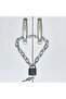 Chain Padlock Kyk Dormitory Cabinet Locking Chain Gym Military Cabinet Lock - 2