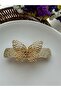 Gold Butterfly Automatic Buckle